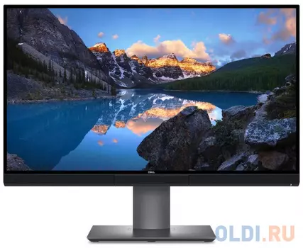 Монитор 27" DELL UP2720Q черный IPS 3840x2160 250 cd/m^2 6 ms DisplayPort HDMI Thunderbolt Аудио USB 2720-0216