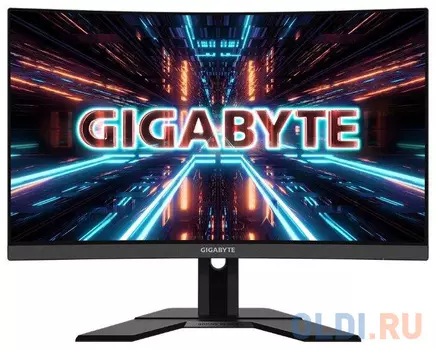 Монитор 27" GigaByte G27QC черный VA 2560x1440 250 cd/m^2 1 ms HDMI DisplayPort Аудио USB G27QC