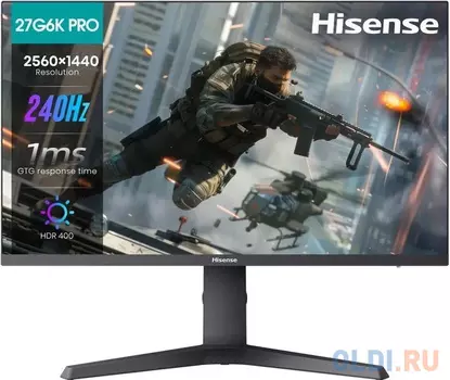 Монитор 27" Hisense 27G6K-PRO