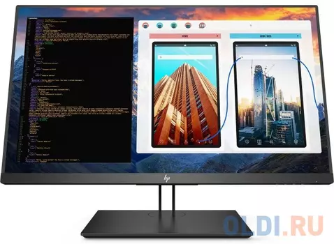 Монитор 27" HP Z27 4K UHD черный IPS 3840x1080 350 cd/m^2 8 ms HDMI DisplayPort Mini DisplayPort USB Аудио 2TB68A4