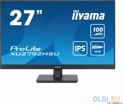 Монитор 27" iiYama ProLite XU2792HSU-B6