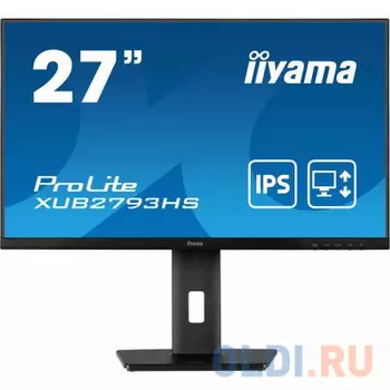 Монитор 27" iiYama ProLite XUB2793HS-B6