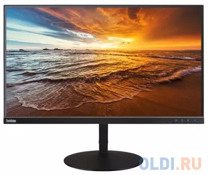 Монитор 27" Lenovo P27u-10 черный IPS 3840x2160 350 cd/m^2 6 ms HDMI DisplayPort Аудио USB 61CBGAT1EU