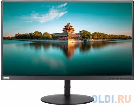 Монитор 27" Lenovo ThinkVision P27h-10 черный IPS 2560x1440 350 cd/m^2 4 ms HDMI DisplayPort USB 61AFGAT1EU