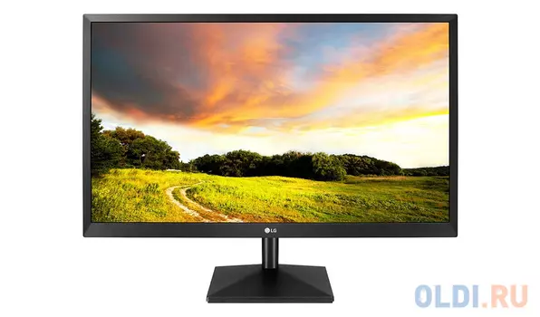 Монитор 27" LG 27MK400H-B Black 1920x1080, 2ms, 300 cd/m2, 1000:1 (Mega DCR), D-Sub, vesa