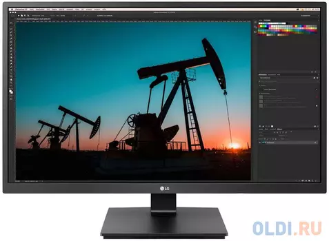 Монитор 27" LG UltraWide 27BN55U-B