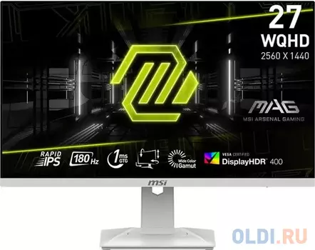 Монитор 27" MSI MAG 274QRFW