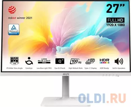 Монитор 27" MSI Modern MD2712PW