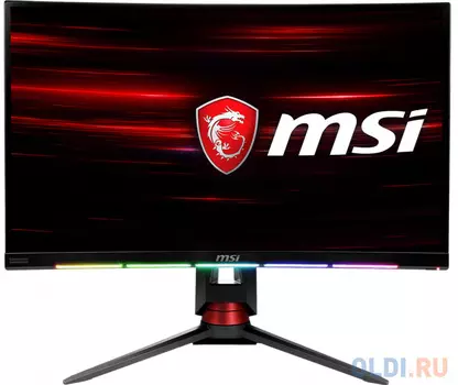 Монитор 27" MSI Optix MPG27CQ2 черный VA 2560x1440 400 cd/m^2 1 ms HDMI DisplayPort Аудио USB 9S6-3FA35T-026