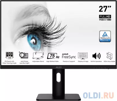 Монитор 27" MSI Pro MP273P