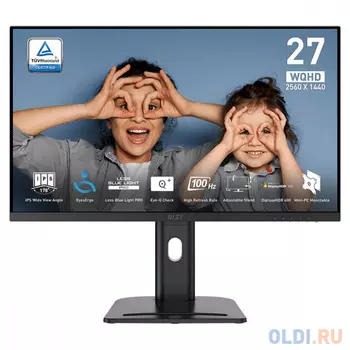 Монитор 27" MSI PRO MP273QP E2