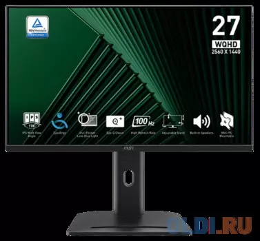 Монитор 27" MSI PRO MP275QPG