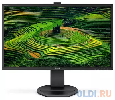 МОНИТОР 27" PHILIPS 271B8QJKEB/00 Black с поворотом экрана (IPS, LED, 1920x1080, 5 ms, 178°/178°, 250 cd/m, 50M:1, +DVI,