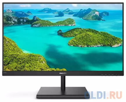 МОНИТОР 27" PHILIPS 271E1SD/00 Black (IPS, 1920x1080, 75Hz, 1 ms, 178°/178°, 300 cd/m, +DVI, +HDMI, AMD FreeSync™)