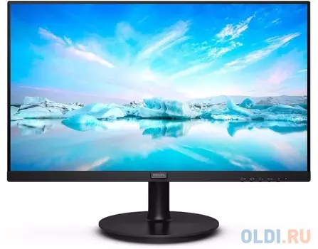 МОНИТОР 27" PHILIPS 271V8LAB/00 Black (VA, 1920x1080, 100Hz, 1 ms, 178°/178°, 250 cd/m, 4000:1, +HDMI 1.4, +MM)