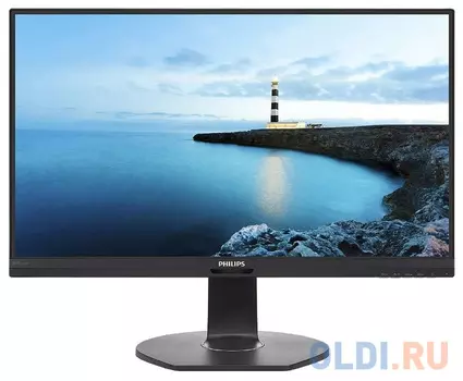 Монитор 27" Philips 272B7QUPBEB (00/01) черный IPS 2560x1440 350 cd/m^2 5 ms HDMI DisplayPort USB LAN Аудио USB Type-C