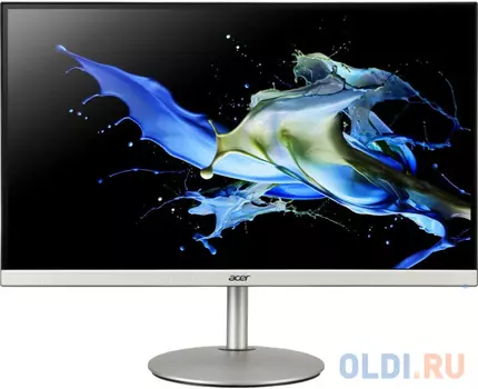МОНИТОР 27" Acer CB272Usmiiprx Black (IPS, LED, Wide, 2560x1440, 75Hz, 1ms, 178°/178°, 350 cd/m, 100,000,000:1, +DP, +2х