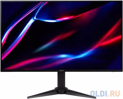 Монитор 27" Acer Nitro VG273BII black (IPS, 1920x1080, 178°/178°, 250cd/m2, 1000:1 (100M:1), 1ms, 75Hz, VGA, 2xHDMI) (UM.HV3EE.001)