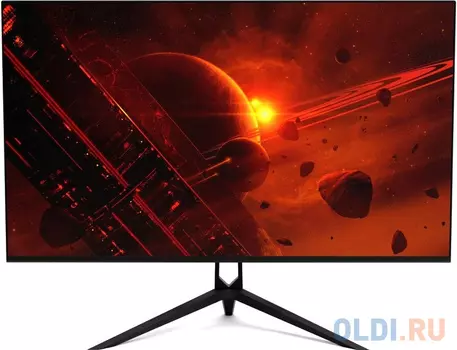 Монитор 27 AIWA MF2703-V-1 V2 Black (IPS, 1920x1080, D-sub+HDMI+DP, 5 ms, 178°/178°, 250 cd/m, 1000:1, 100Hz, MM, внешн. БП)