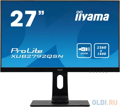 Монитор 27" iiYama ProLite XUB2792QSN-B1