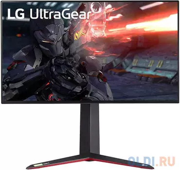 МОНИТОР 27" LG Gaming 27GN950-BBlack (IPS, LED, Wide, 3840x2160, 144Hz, 1ms, 178°/178°, 750 cd/m, 1000:1, +DP, +2хHDMI,