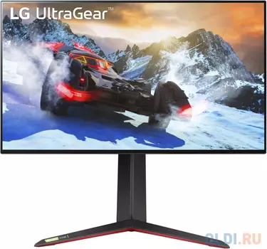МОНИТОР 27" LG Gaming 27GP950-B Black (IPS, LED, Wide, 3840x2160, 144Hz, 1ms, 178°/178°, 400 cd/m, 1000:1, +DP, +2хHDMI,