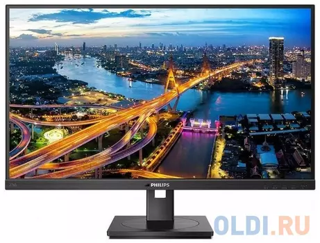 МОНИТОР 27" PHILIPS 276B1JH/00 Black с поворотом экрана (IPS, 2560x1440, 75Hz, 4 ms, 178°/178°, 300 cd/m, 50M:1, +2xHDMI