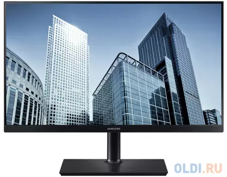 Монитор 27" Samsung S27H850QFI черный PLS 2560x1440 350 cd/m^2 4 ms HDMI DisplayPort VGA