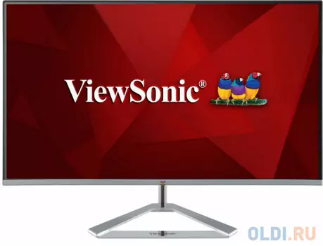 Монитор 27" ViewSonic VX2776-SMH черный IPS 1920x1080 250 cd/m^2 4 ms HDMI VGA Аудио VS18117