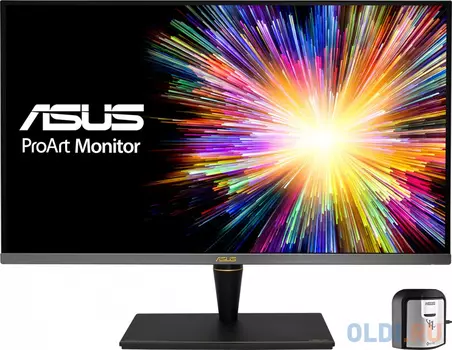 МОНИТОР 31.5" ASUS PROART STUDIO PA32UCX-KBlack (IPS, LED, Wide, 3840x2160, 5ms, 178°/178°, 600 cd/m, 100,000,000:1, +DP