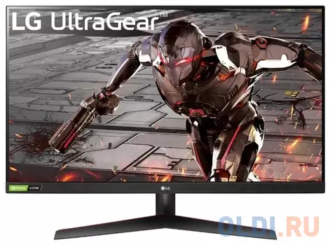 Monitor 31.5" LG 32GN500-B Black IPS, 16:9, 1920x1080, 165Hz, 1ms, 300 cd/m2, 3000:1, HDMI*2, DP, vesa