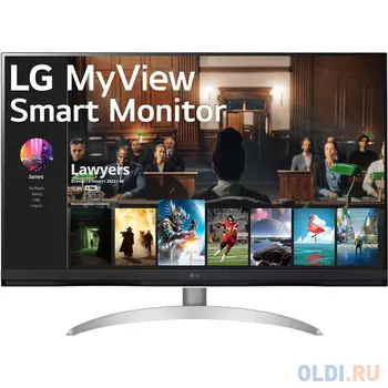 Монитор 31.5" LG MyView 32SQ700S-W