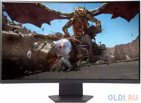 Монитор 31.5" LG UltraGear 32GS60QC-B