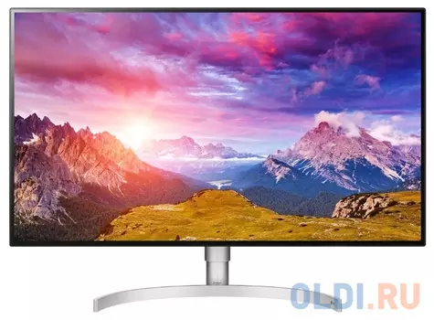 Монитор 31.5" LG 32UL950-W White IPS, 3840x2160, 5ms, 450 cd/m2, 13000:1 (Mega DCR), HDMI, DP, USB,Headph.Out, 5Wx2, Pivot, HAS, vesa