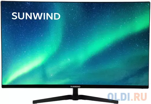 Монитор 31.5" SunWind SUN-M32BA101