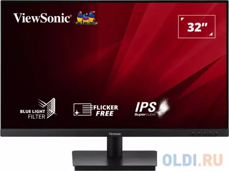 Монитор 31.5" ViewSonic VA3209-2K-MHD