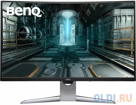 Монитор 32" BENQ EX3203R cерый VA 2560x1440 400 cd/m^2 4 ms HDMI DisplayPort USB Аудио 9H.LGWLA.TSE