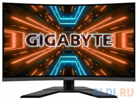 Монитор 32" GigaByte G32QC черный VA 2560x1440 350 cd/m^2 1 ms HDMI DisplayPort Аудио USB 20VM0-GG32QCBA-1EKR