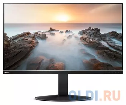 Монитор 32" Lenovo ThinkVision P32u черный IPS 3840x2160 300 cd/m^2 6 ms HDMI DisplayPort Thunderbolt Аудио USB 61C1RAT2EU