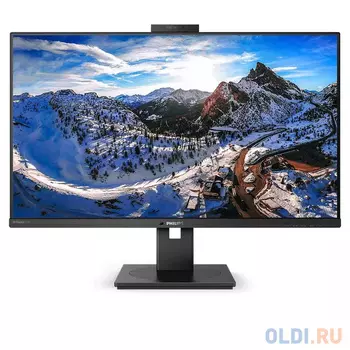 МОНИТОР 32" PHILIPS 329P1H/00 Black с поворотом экрана (4K, IPS, 3840x2160, 4 ms, 178°/178°, 350 cd/m, 50M:1, +2xHDMI 2.