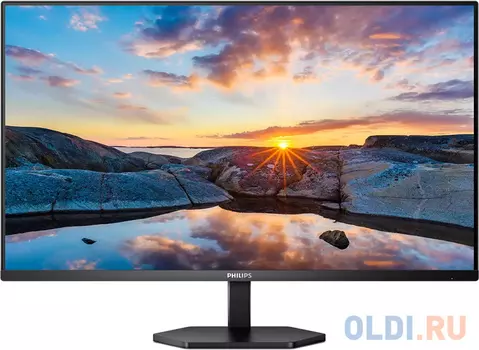 МОНИТОР 32" PHILIPS 32E1N3600LA/00 Black (VA, 2560x1440, 75Hz, 1 ms, 178°/178°, 300 cd/m, Mega DCR, +2xHDMI 1.4, +DP)