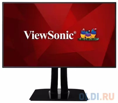 Монитор 32" ViewSonic VP3268-4K черный IPS 3840x2160 350 cd/m^2 5 ms HDMI DisplayPort Mini DisplayPort Аудио USB VS16894