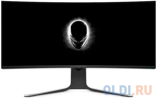 Монитор 34" DELL AW3420DW серебристый черный IPS 3440x1440 350 cd/m^2 2 ms HDMI DisplayPort Аудио USB 3420-0223