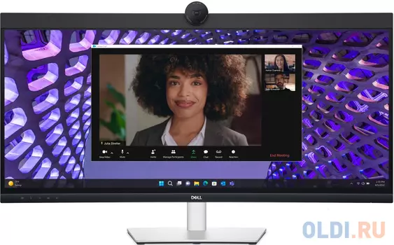 Монитор 34" DELL P3424WEB