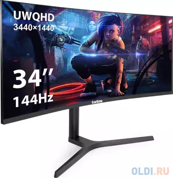 Монитор 34" Exegate Combat EC3407TA