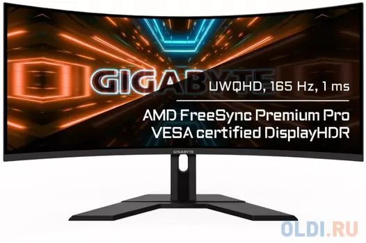 Монитор 34" GigaByte G34WQC