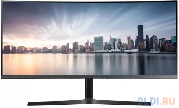 Монитор 34" Samsung C34H890WGI черный VA 3440x1440 300 cd/m^2 4 ms HDMI DisplayPort USB Type-C USB Аудио LC34H890WGIXCI