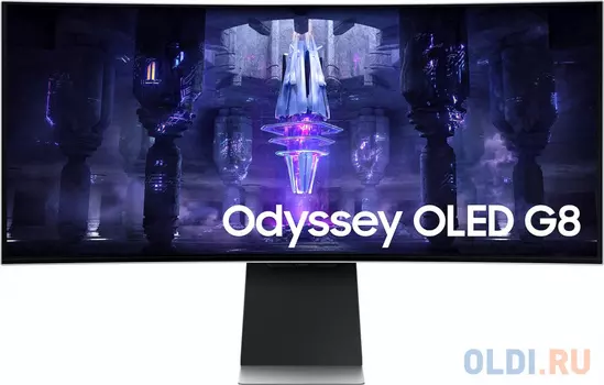 Монитор 34" Samsung Odyssey G8 S34BG850SI