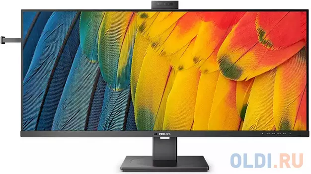 МОНИТОР 40" PHILIPS 40B1U5601H/00 Black (IPS, 3440x1440, 120Hz, 4 ms, 178°/178°, 300 cd/m, 50M:1, +HDMI 2.0, +DP)
