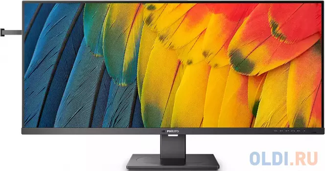 МОНИТОР 40" PHILIPS 40B1U5600/00 Black с поворотом экрана (IPS, 3440x1440, 120Hz, 4 ms, 178°/178°, 500 cd/m, 50M:1,HDMI)